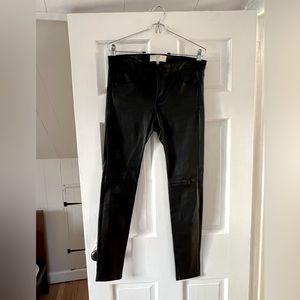 Joie Black Leather Pant